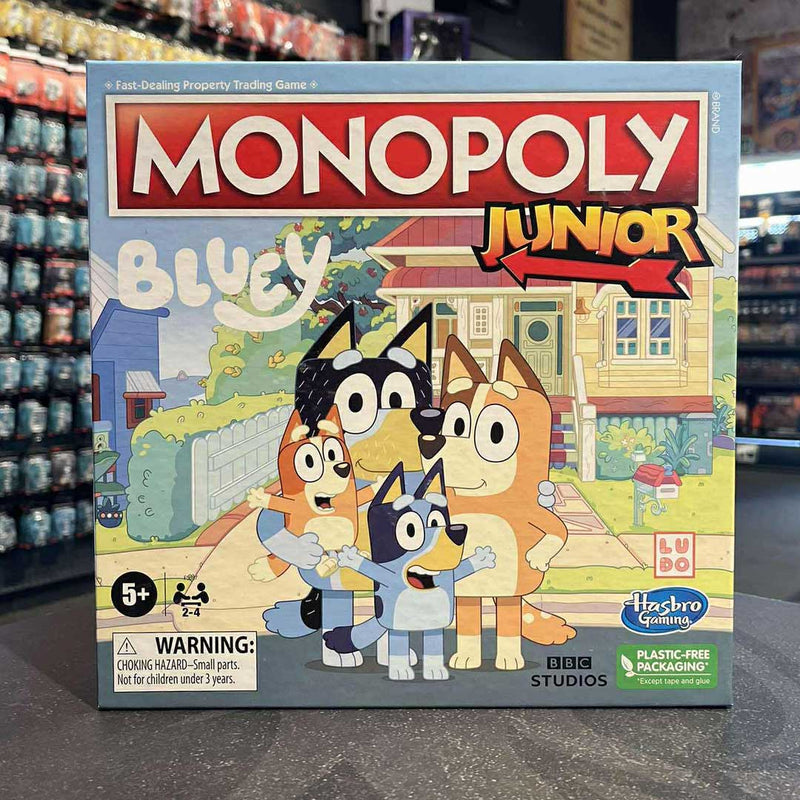 Monopoly: Junior Bluey