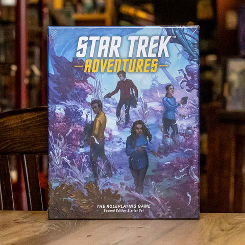 Star Trek Adventures: The Roleplaying Game Second Edition Starter Set