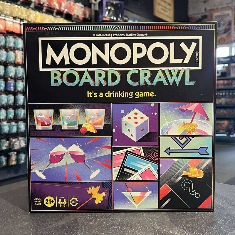 Monopoly: Board Crawl