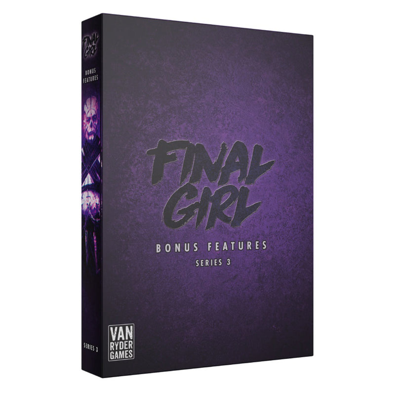 Final Girl: Bonus Features Box Series 3