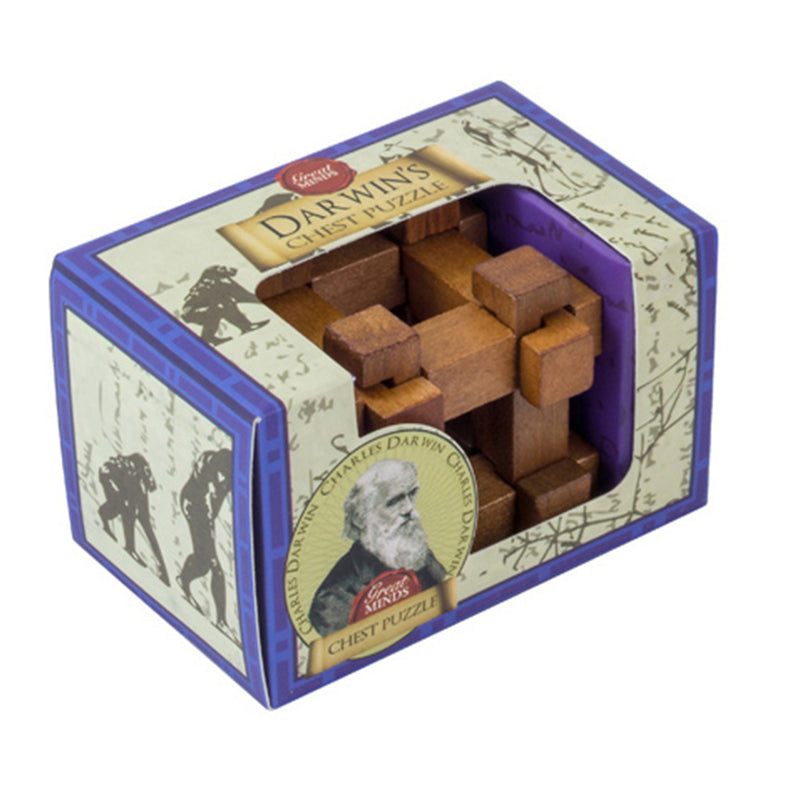 Great Minds Darwin’s Chest Puzzle - Professor Puzzle Games