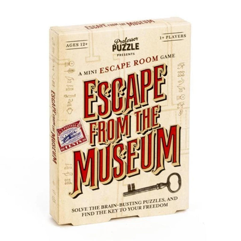 Escape from the Museum - Professor Puzzle Games