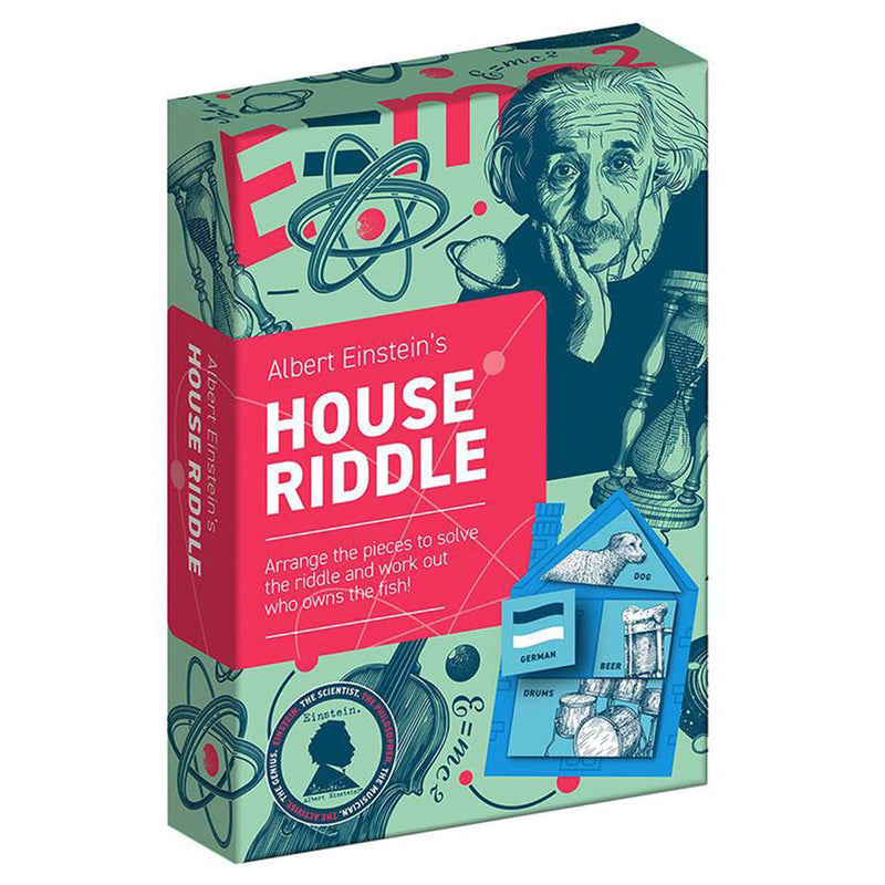 Albert Einstein’s House Riddle - Professor Puzzle Games