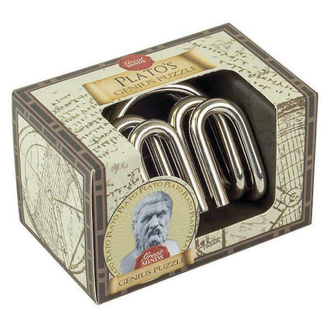 Great Minds Plato’s Genius Puzzle - Professor Puzzle Games