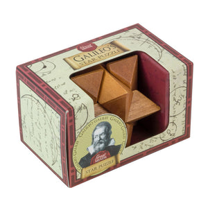 Great Minds Galileo’s Star Puzzle - Professor Puzzle Games