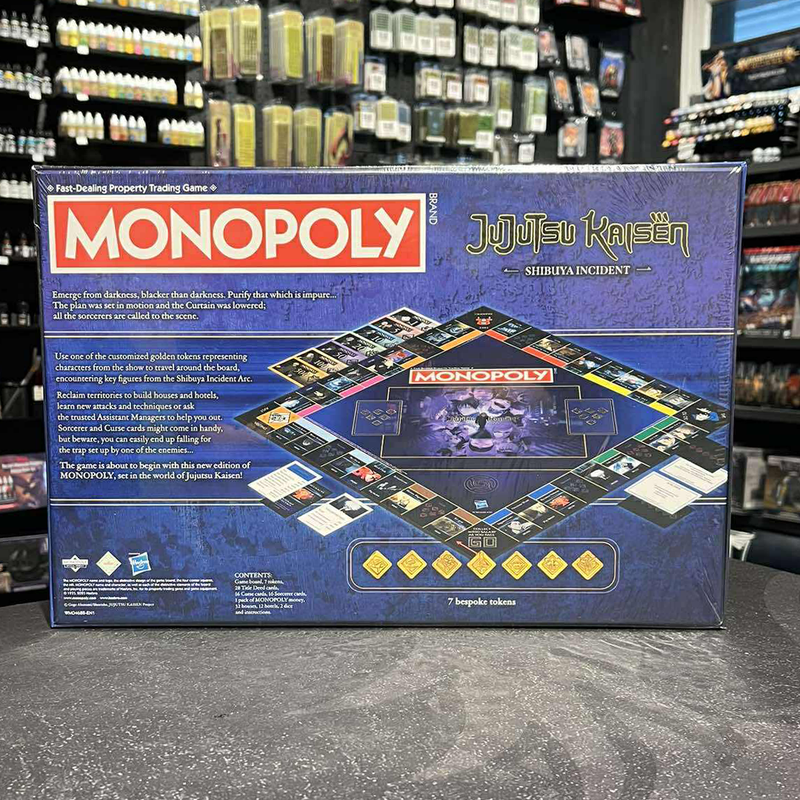 Monopoly: Jujutsu Kaisen