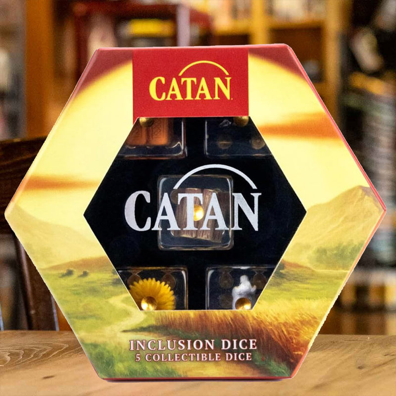 CATAN Inclusion Dice Set
