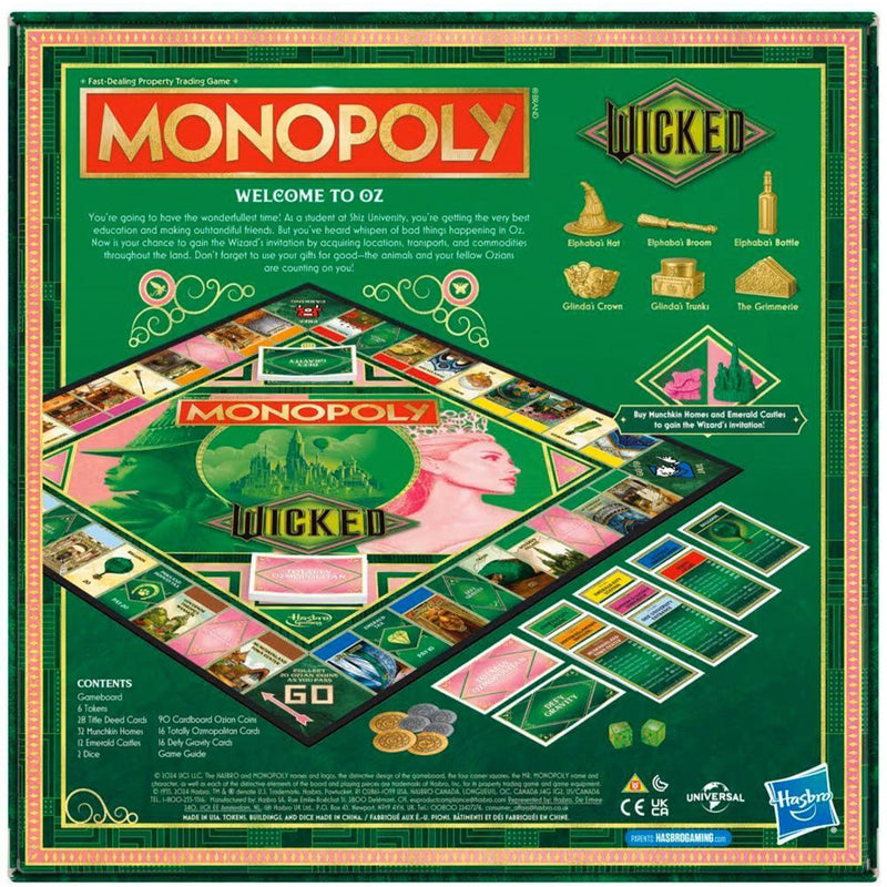 Monopoly - Wicked