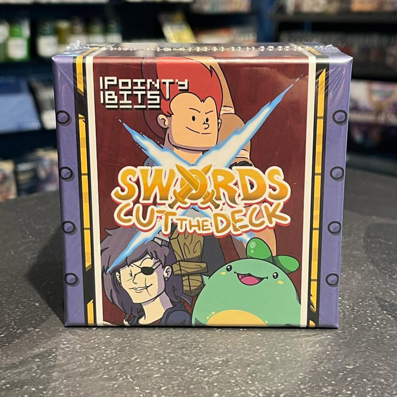 Swords: Cut the Deck - Heroes of Hiltshire Edition | NZ Designed Game