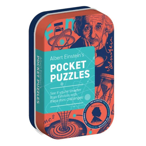 Albert Einstein's Pocket Puzzles - Professor Puzzle Games