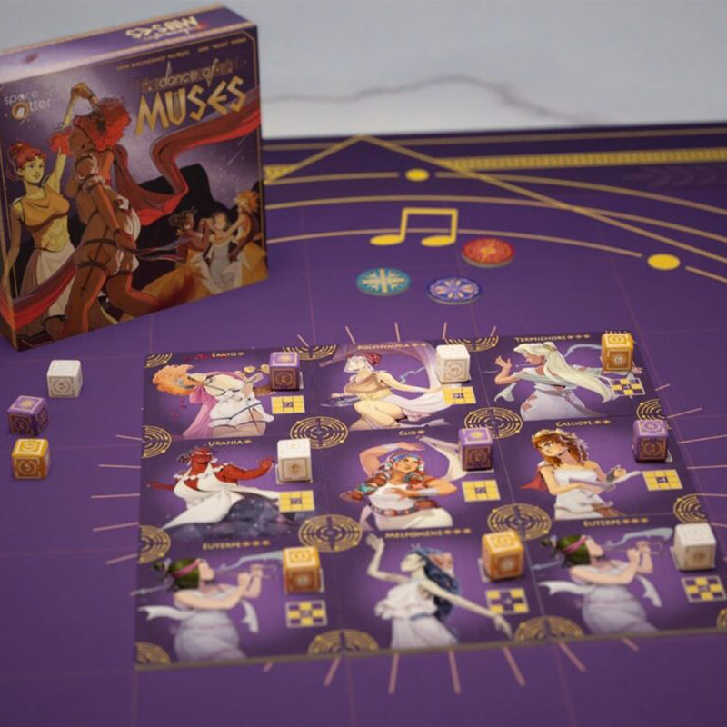 Dance of Muses - A Fascinating Pure Strategy Board Game