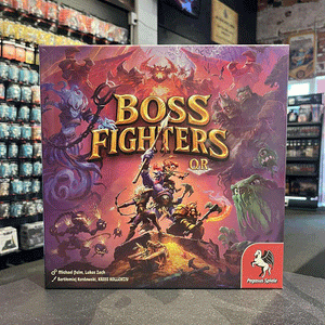 Boss Fighters QR