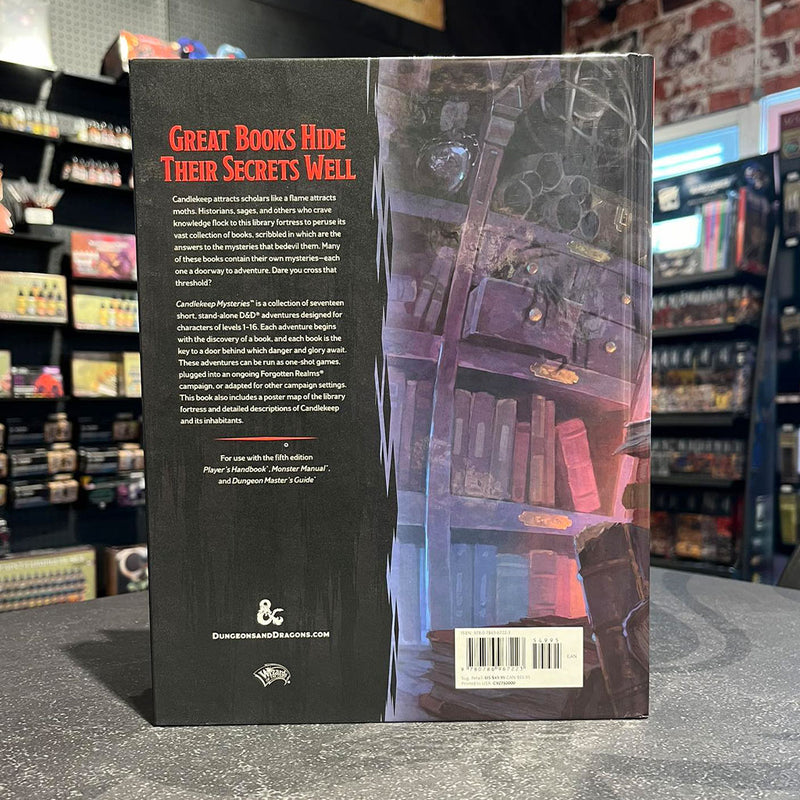 Dungeons and Dragons: Candlekeep Mysteries