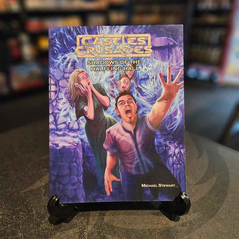 Castles & Crusades - Shadows of the Halfling Hall | Fantasy Adventure