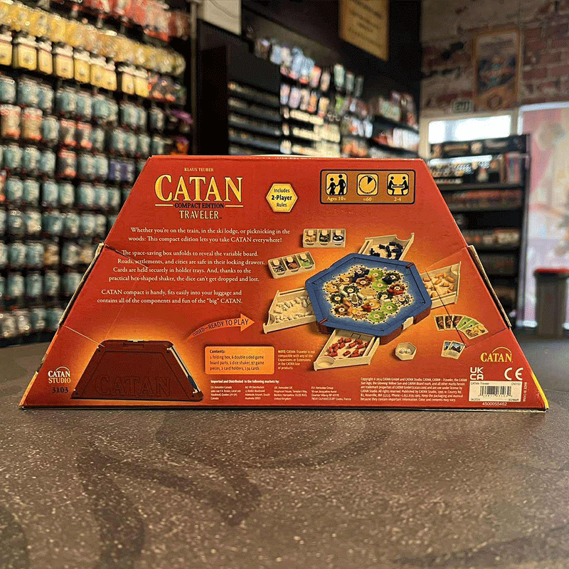 Catan Traveller Compact Edition
