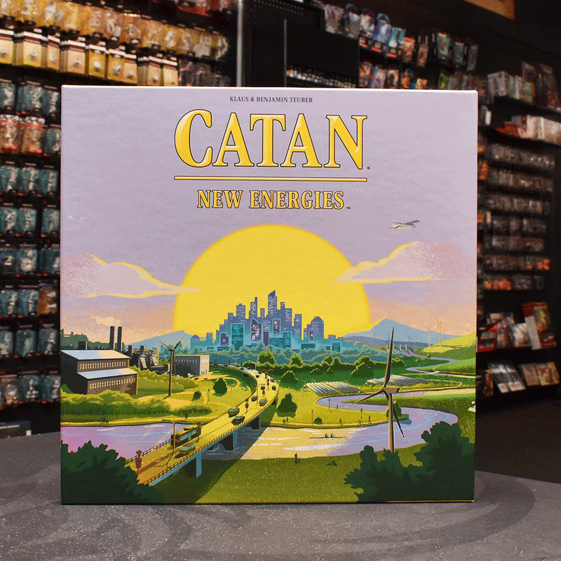 Catan - New Energies (Base Game)