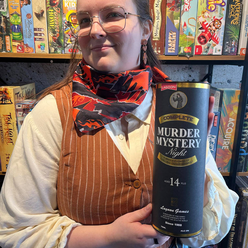 Complete Murder Mystery Night