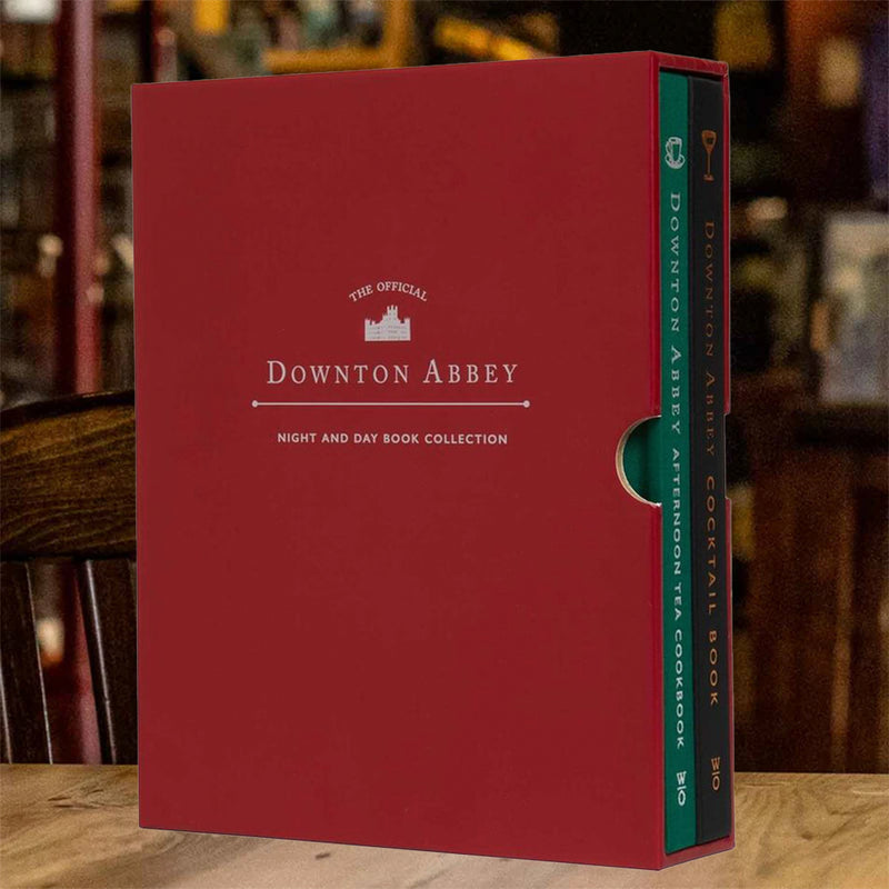 The Official Downton Abbey Night And Day Book Collection (Cocktails & Tea)