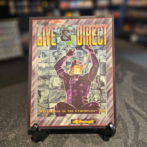 Cyberpunk 2020: Live & Direct