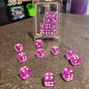 D6 Dice Sets (10xD6)
