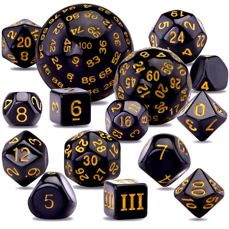 Witches Bounty - 15 Piece Dice Set