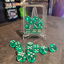 D6 Dice Sets (10xD6)