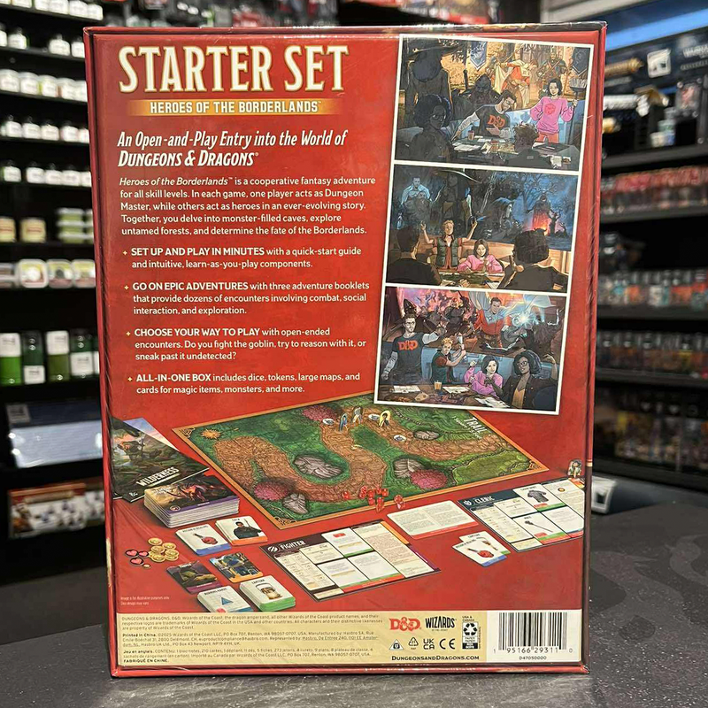 Dungeons & Dragons - Heroes of the Borderlands Starter Set