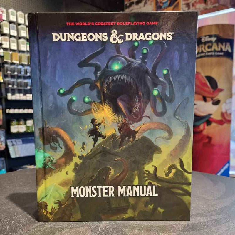 D&D 2024 Monster Manual