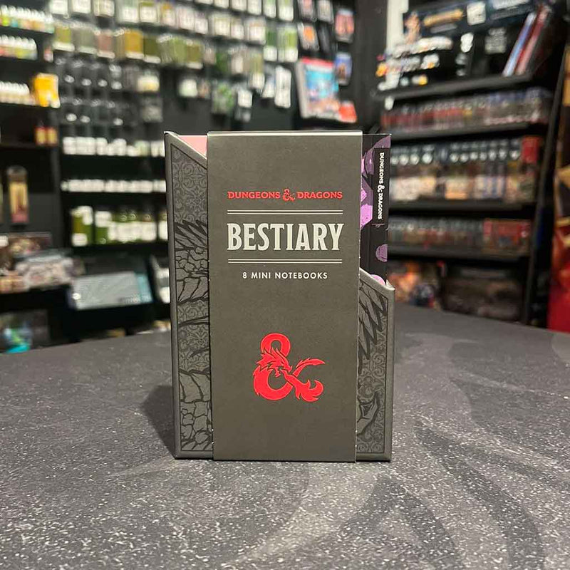 D&D Bestiary Notebook Set