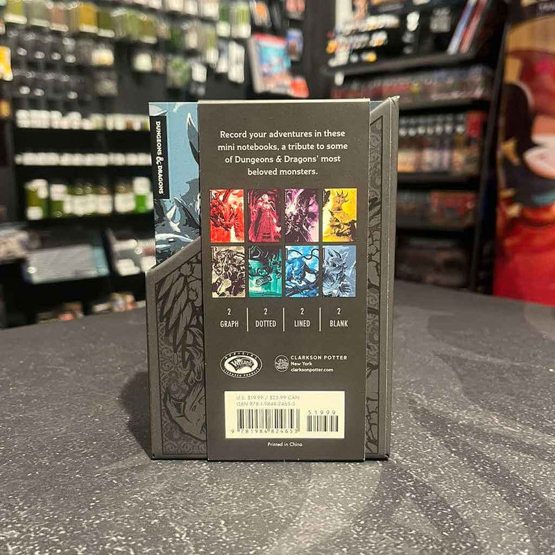D&D Bestiary Notebook Set