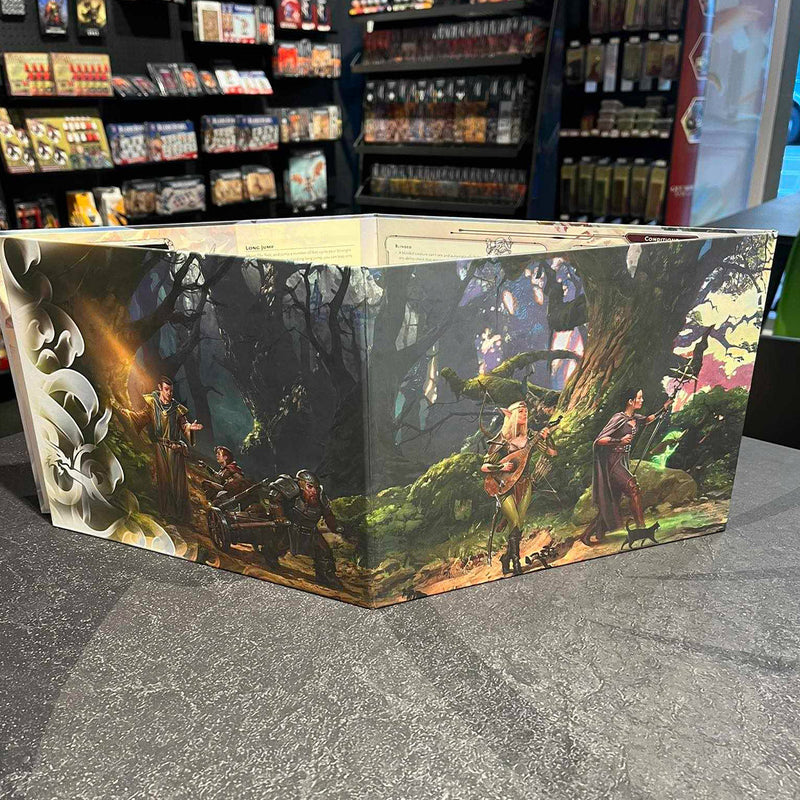 D&D Dungeon Master's Screen Special Edition