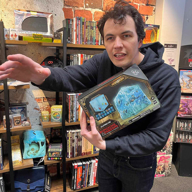 D&D Golden Archive - Gelatinous Cube