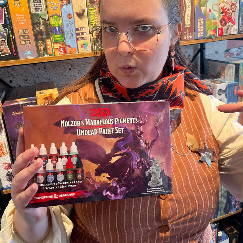 D&D Nolzurs Marvelous Pigments Undead Paint Set