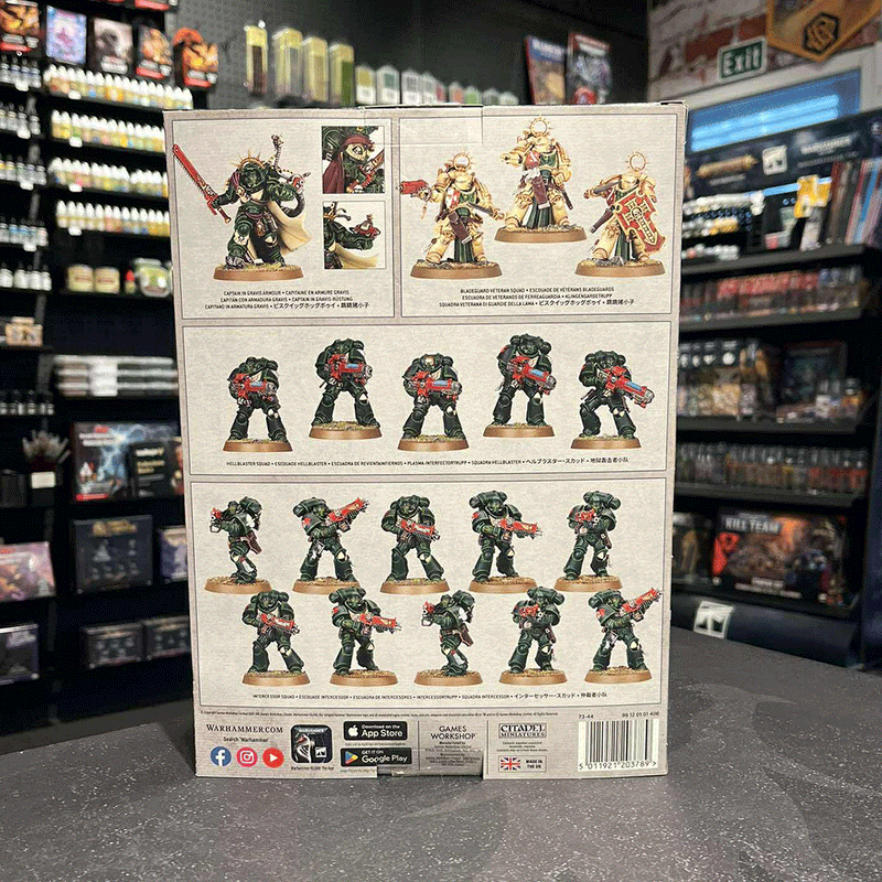 Combat Patrol: Dark Angels - Warhammer 40,000