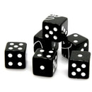 Black Cat D6 Dice Set