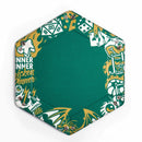 Hex Dice Tray 6" - Artist Series: Cara