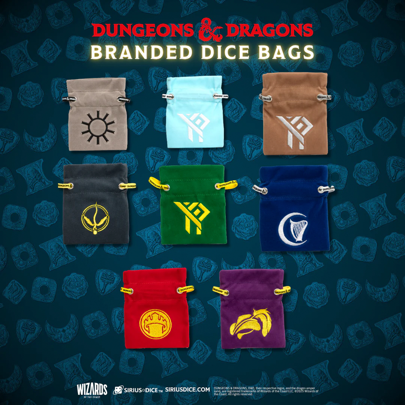 Dungeons & Dragons The Yawning Portal Pack | Sirius Dice