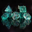 Kelpie - 7 Piece Polyhedral Dice Set + Dice Bag