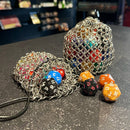 Chainmail Dice Bag