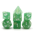Eva - 7 Piece Polyhedral Dice Set + Dice Bag