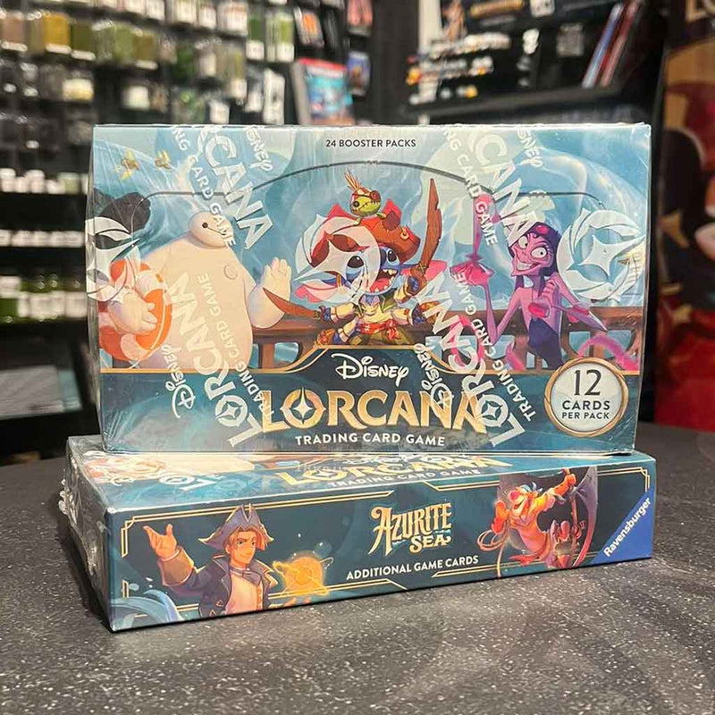 Azurite Sea - Booster Box