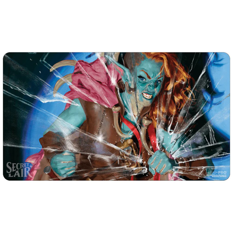 Obeka, Brute Chronologist - Hard Boiled Thrillers Secret Lair Playmat