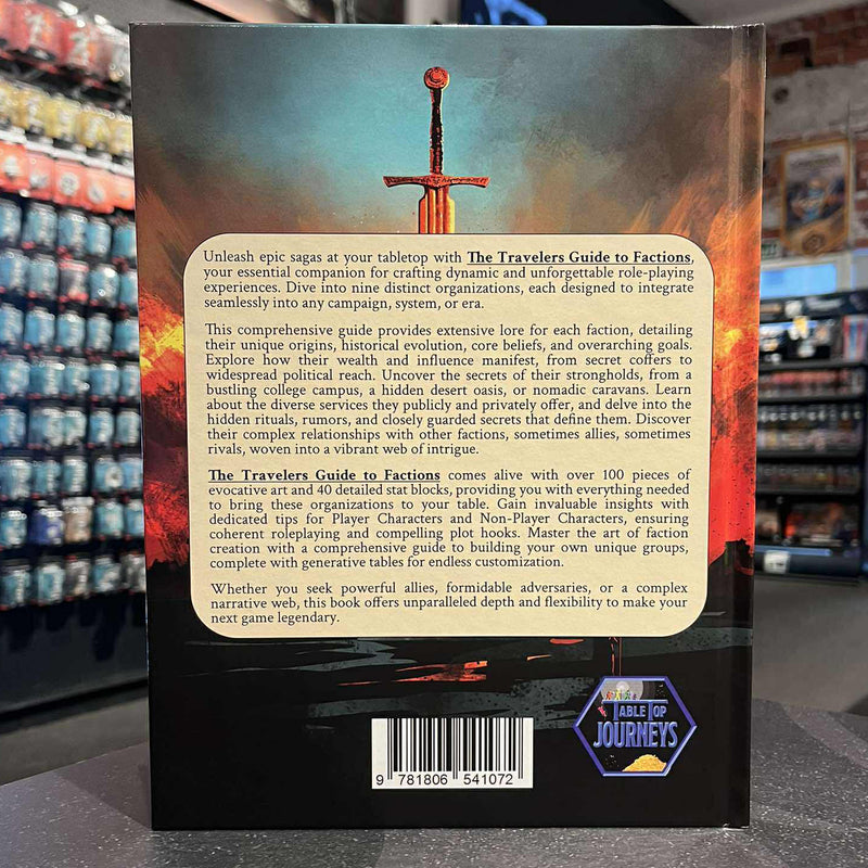The Travelers Guide to Factions | 5E Compatible