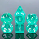 Kelpies Delight - 7 Piece Polyhedral Dice Set + Dice Bag