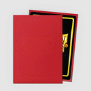 Dragon Shield Standard Matte Sleeves 100 Pack - Ruby
