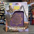 Dragon Shield Roleplaying Spell Codex - Arcane Purple