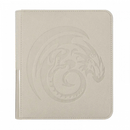 Dragon Shield Zipster Small + 20 Pages - Ashen White