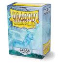 Dragon Shield Matte Sleeves 100 Pack - Clear