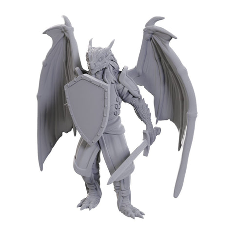 Dragonborn of Bahamut - Nolzur's Marvelous Unpainted Miniatures