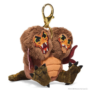 Dungeons & Dragons 3” Plush Charms by Kidrobot (Wave 2) Demogorgon